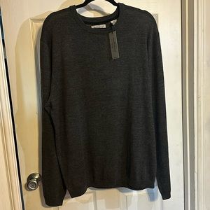 Weatherproof Men’s Merino wool Crewneck